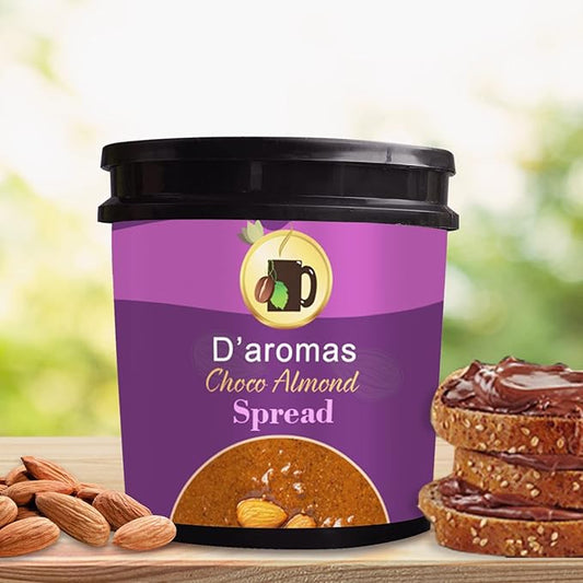 D'aromas Almond Choco Spread