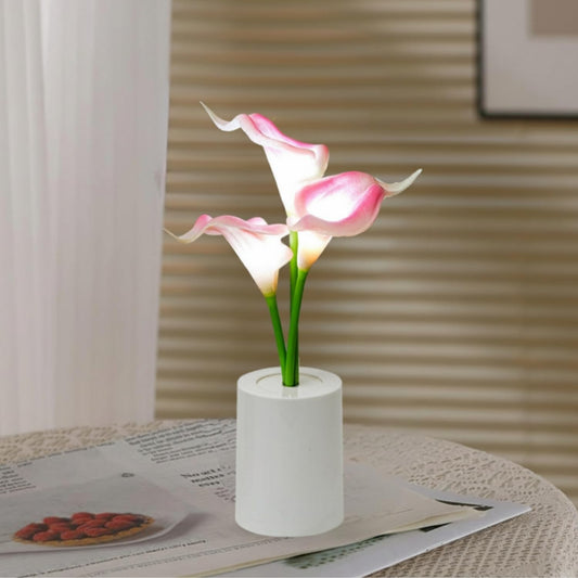 Calla lily LED light - Pink