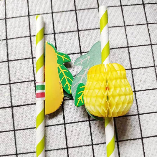 Pineapple Fruit Straw