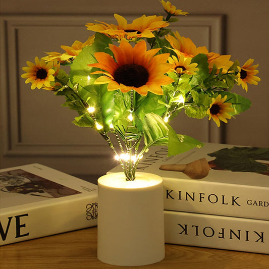 Sunflower LED Light