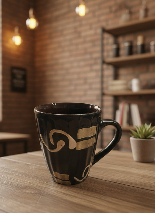 Abstract Pattern Coffee Mug