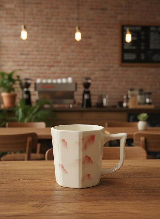 Artistic Pink Rush Coffee Mug