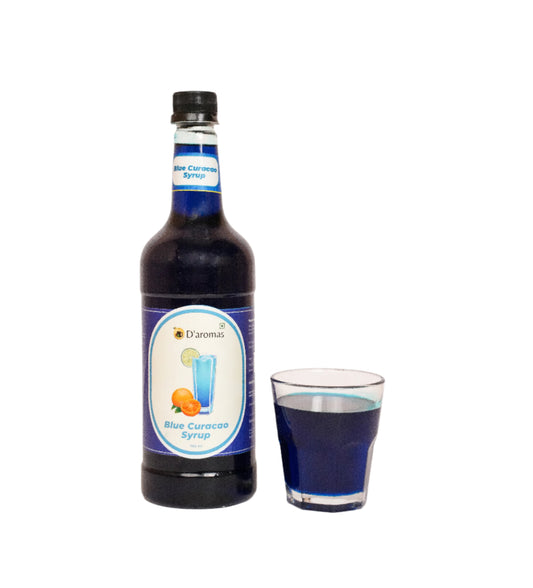 Blue Coracao Fruit Syrup 750ML