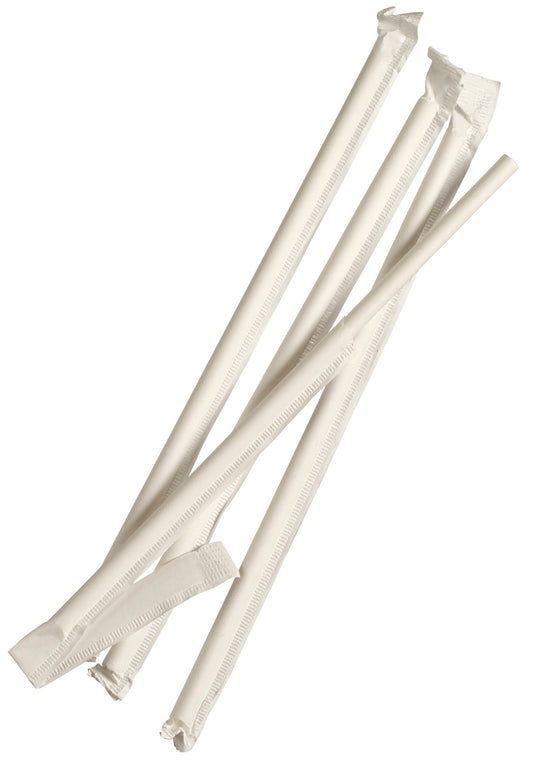 Hygienic 4 Layer Paper Straw 10mm