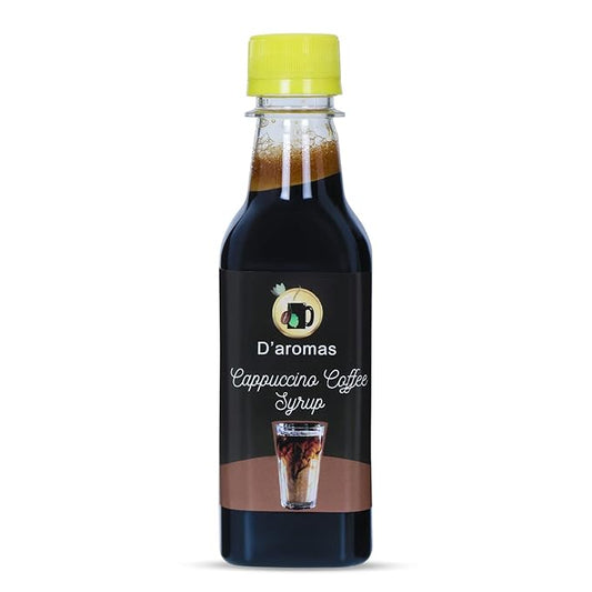 Cappuccino Coffee Syrup 250ml