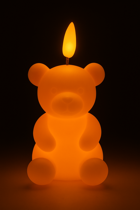 D'aromas Teddy Bear Candle