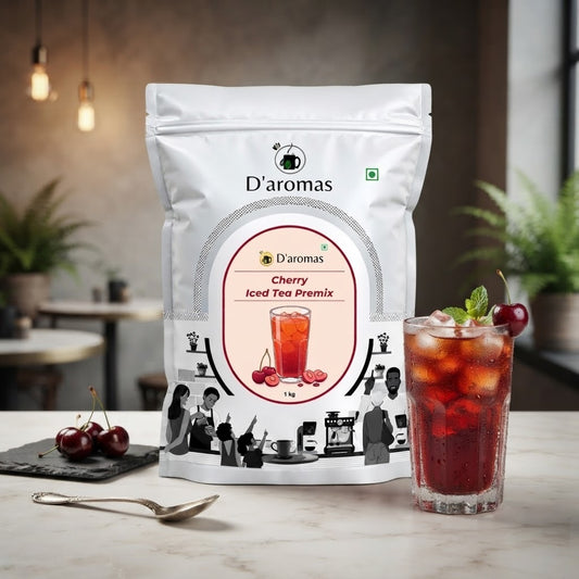 Cherry Iced Tea Premix