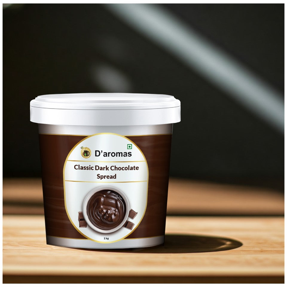 Classic Dark Choco Spread – Daromas