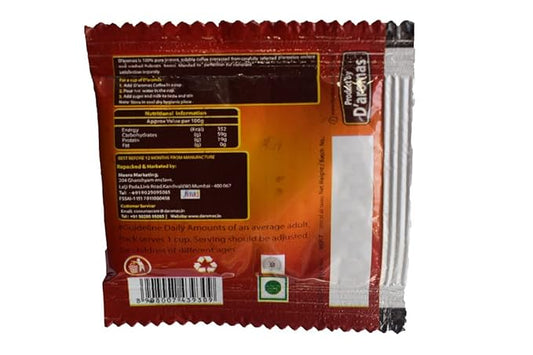 Instant Coffee Sachets 1.5gm