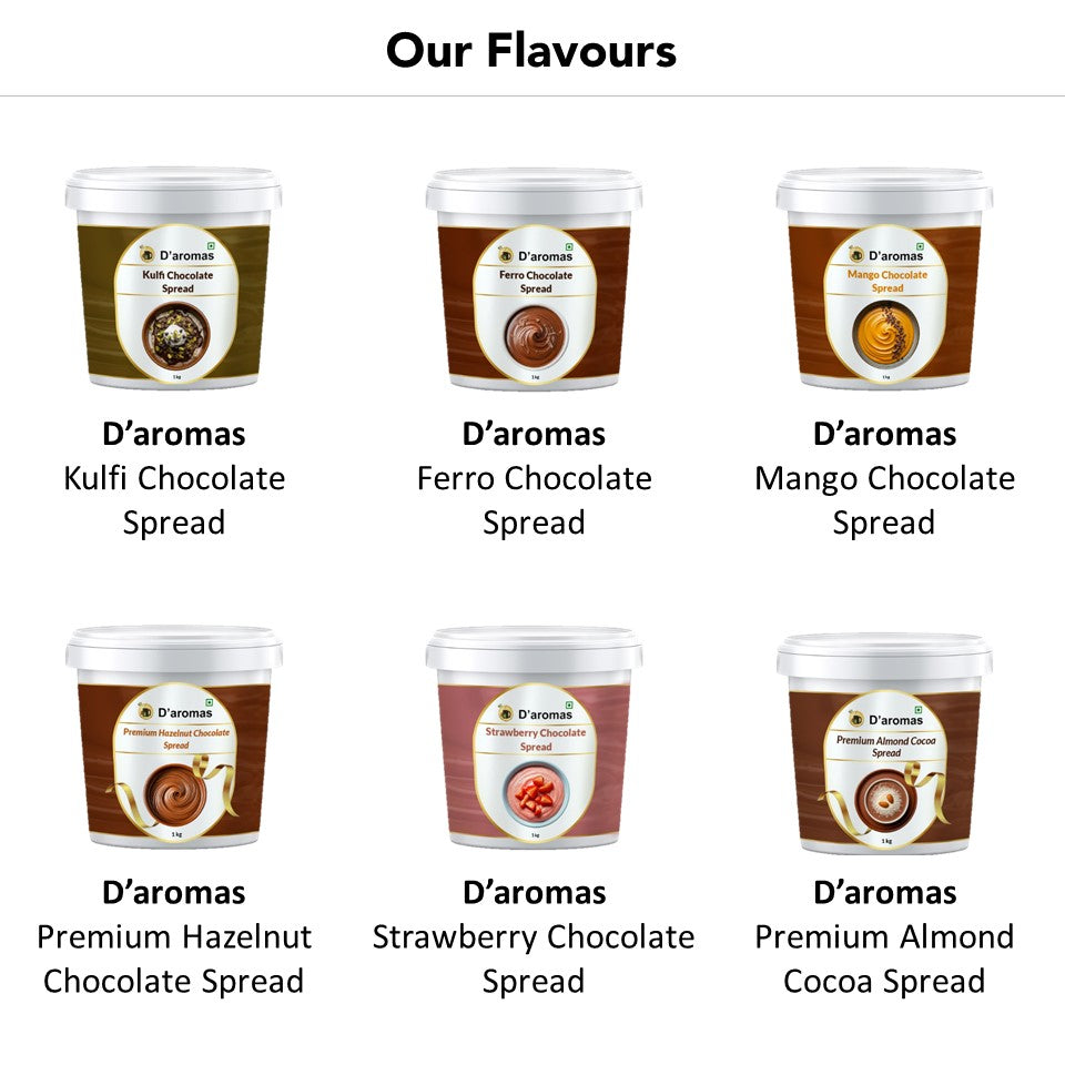 Chocolaty Coffee Spread – Daromas