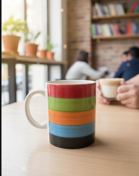 Color Stripe Mug