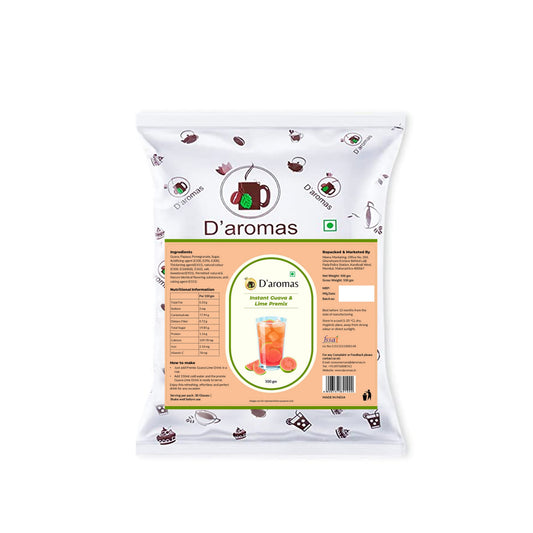 Instant Guava Lime Drink Premix