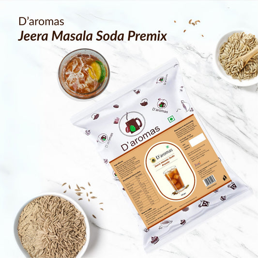 Jeera Masala Soda Premix