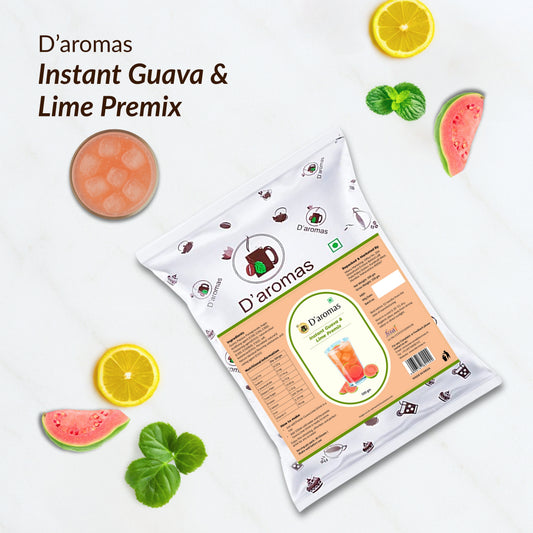 Instant Guava Lime Drink Premix