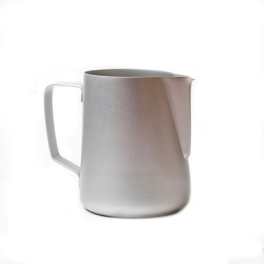 D'aromas Coffee Latte Cup Coffee Pitcher Curved Pour Spout Resistant for Cafes & restaurants