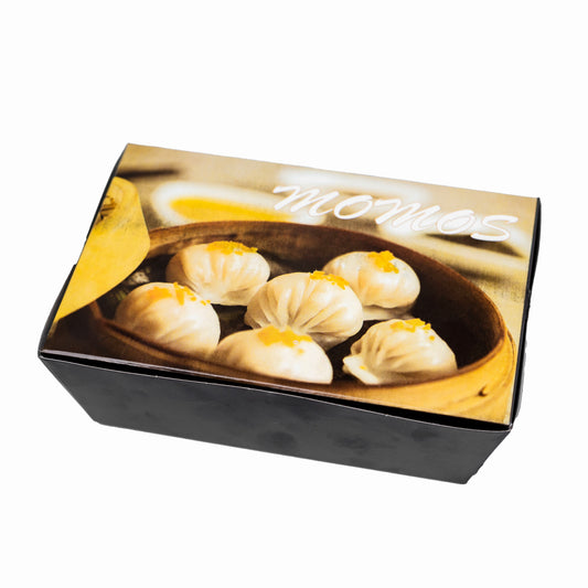 D'aromas Biodegradable Momos Paper Box