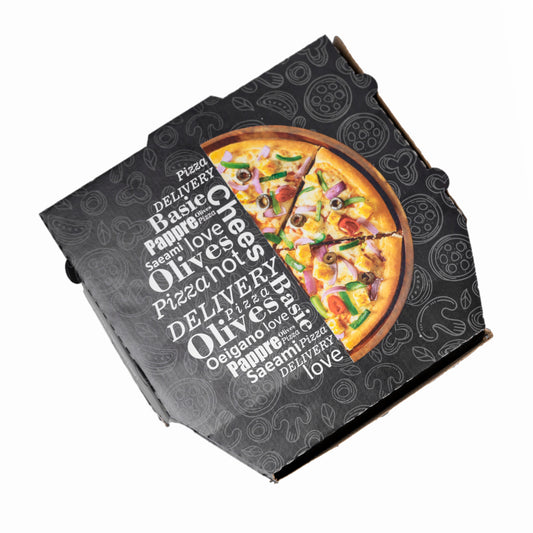 D'aromas Premium Packaging Pizza Box Delivery Cardboard Box