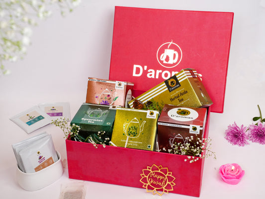 D'aromas Healthy Gift box