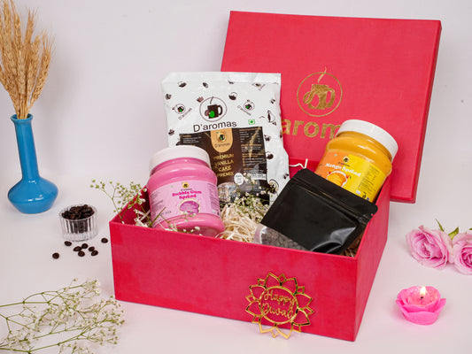 D'aromas Baker gift Box