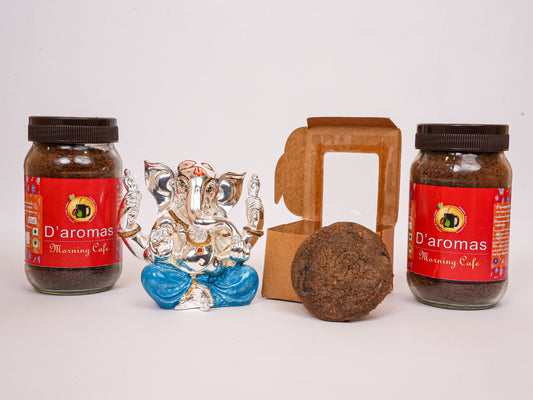 D'aromas Coffee and Cookies gift box