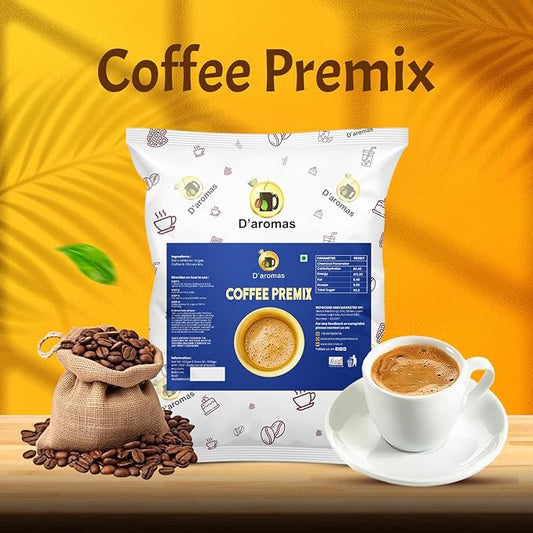 D'aromas Coffee Powder Premix