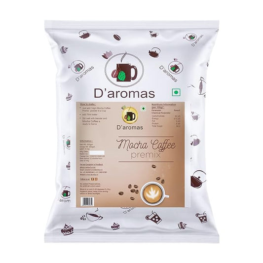 D'aromas Mocha Coffee Powder Premix