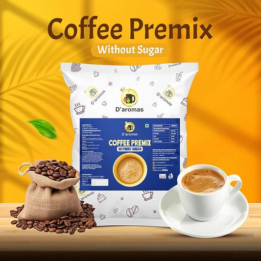 D'aromas Sugarfree Coffee Powder Premix