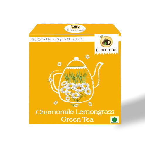 Chamomile Green Tea 10 Tea Bags