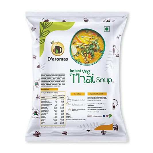 Instant Thai Veg Soup Premix