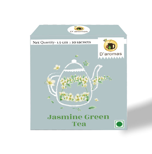 Jasmine Green Tea 10 Tea Bags