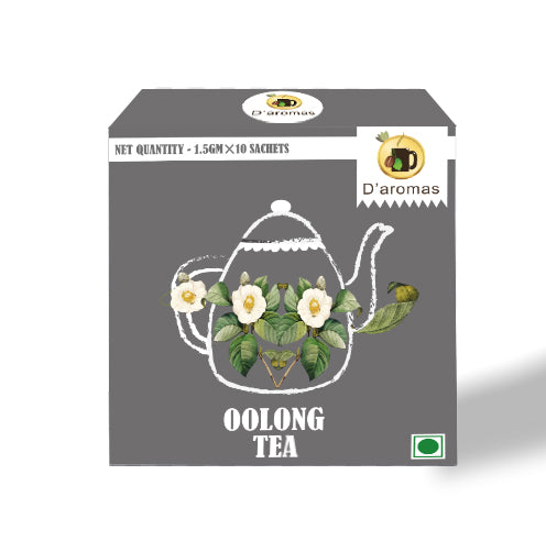 Oolong Green tea 10 Tea Bags