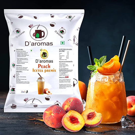 Peach Ice Tea Premix