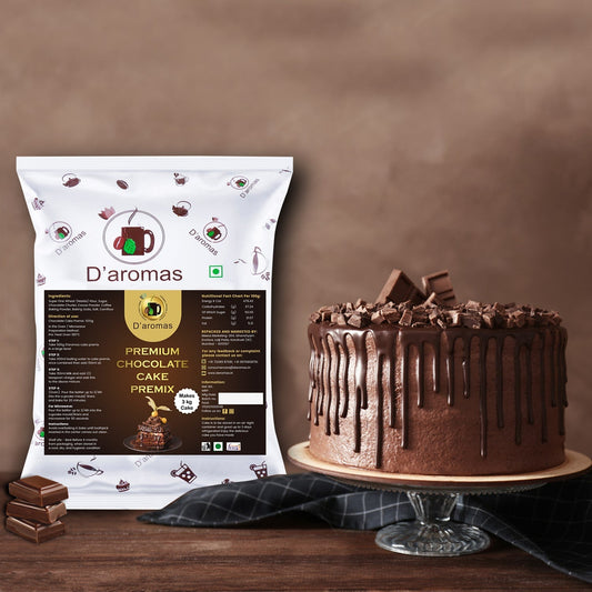 Premium Chocolate Cake Premix