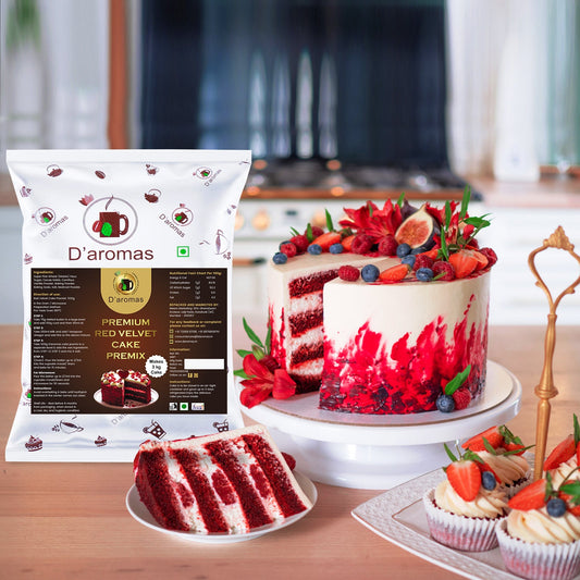 Premium Red Velvet Cake Premix