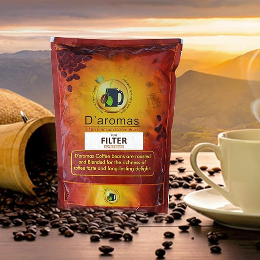 Pure Filter Coffee Powder