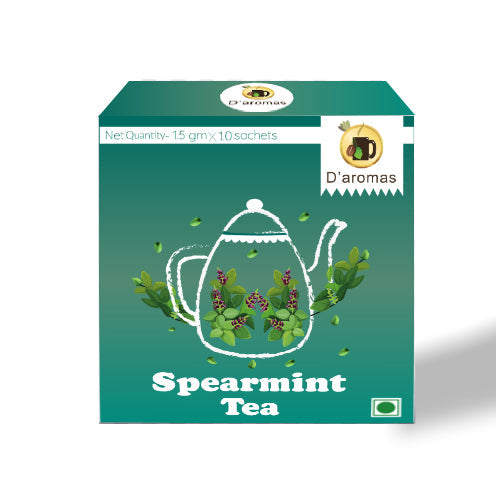 Spearmint Green tea 10 Tea Bags