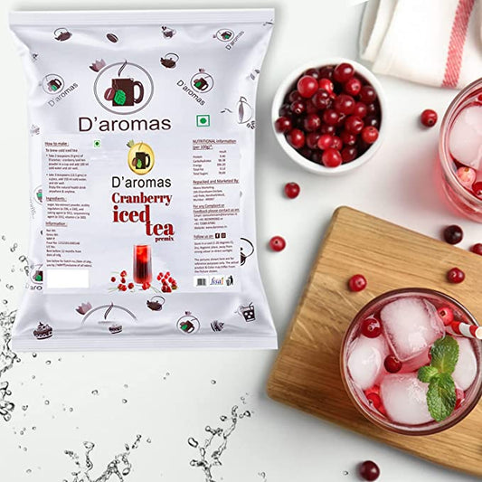 Cranberry Ice Tea Premix