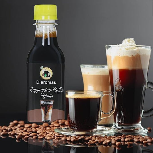 Cappuccino Coffee Syrup 250ml