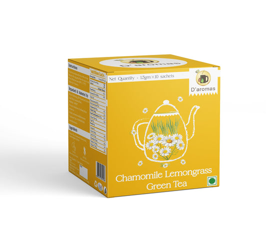 Chamomile Green Tea 10 Tea Bags