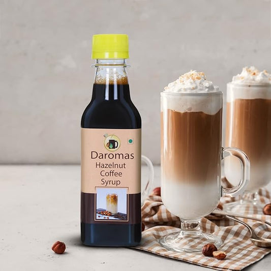 Hazelnut Coffee Syrup 250ml