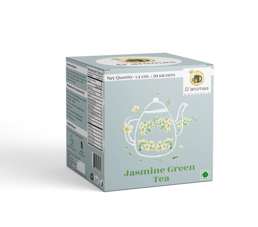 Jasmine Green Tea 10 Tea Bags