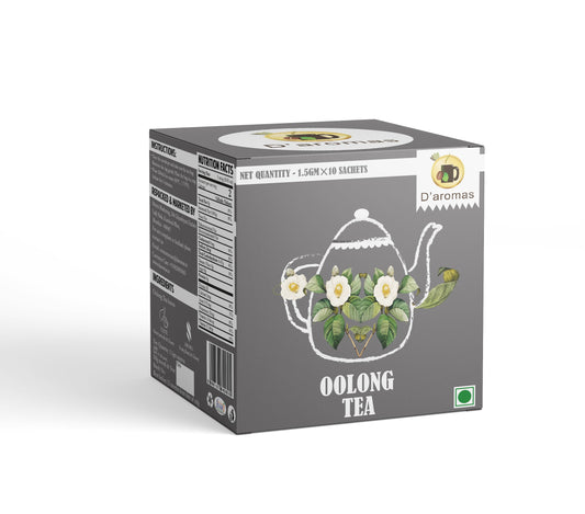 Oolong Green tea 10 Tea Bags