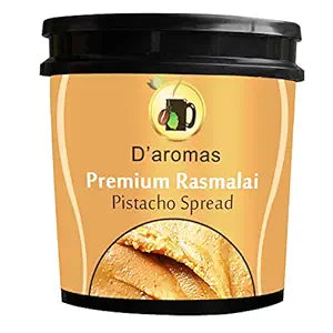 Rasmalai Pistacho Spread