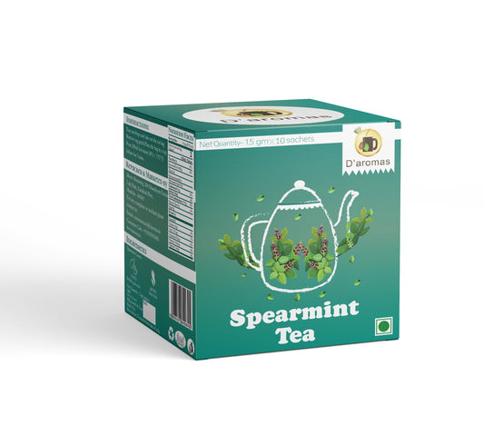 Spearmint Green tea 10 Tea Bags