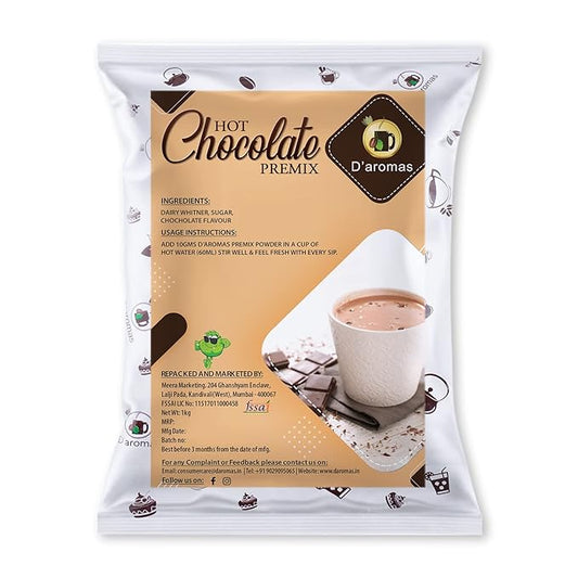 Hot Chocolate Premix