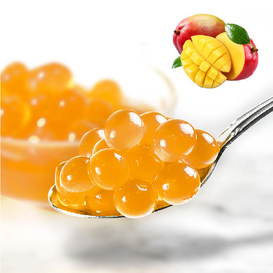 Mango Fruit Flavoured Popping Boba