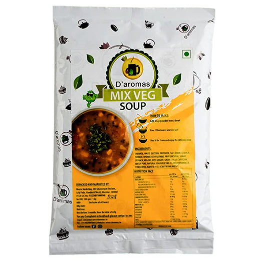 Instant Mix Veg Soup Premix