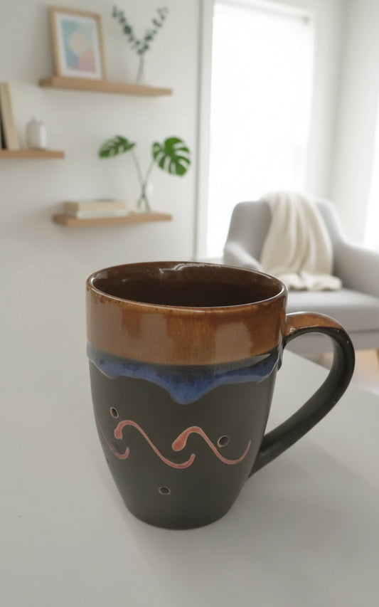 Earthen Wave Mug