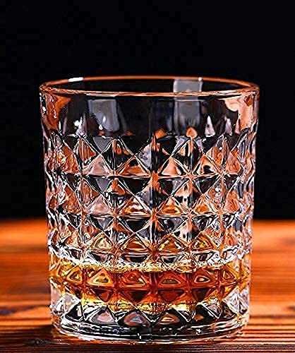 Diamond Whiskey Glass 290 ml