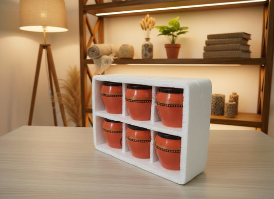 Ethnic Charm Ceramic Cups